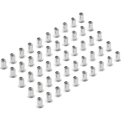 Draper Zinc Plated Threaded Insert Rivet Nuts