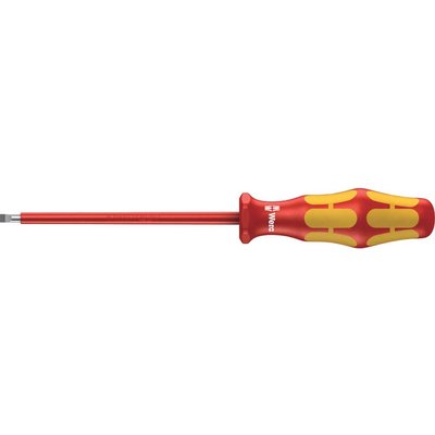Wera Kraftform 160I VDE Insulated Parallel Slotted Screwdriver