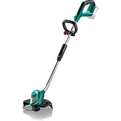 Bosch ADVANCEDGRASSCUT 36v Cordless Grass Trimmer 300mm No Batteries No Battery Charger