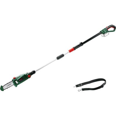 Bosch UNIVERSALCHAINPOLE P4A 18v Cordless Telescopic Pole Tree Pruner 200mm No Batteries No Battery Charger