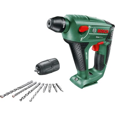 Bosch UNEO MAXX 18 LI P4A 18v Cordless Rotary Hammer Drill