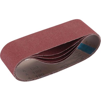 Draper Cloth Sanding Belts 75 x 533mm