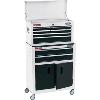Draper 6 Drawer Roller Cabinet and Tool Chest Combination