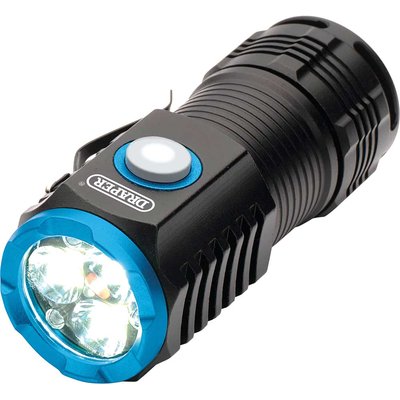 Draper USB Rechargeable LED Pocket Torch