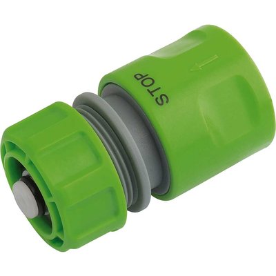 Draper Water Stop Hose Connector