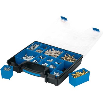 Draper 15 Compartment Plastic Organiser