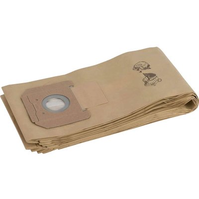 Bosch Paper Filter Bags for GAS 55 Dust Extractor