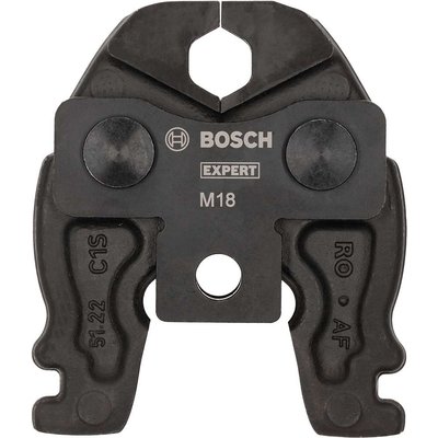 Bosch EXPERT M Profile Compact Press Jaw 18mm