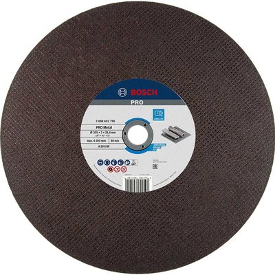 Bosch PRO Metal Cutting Disc 355mm 355mm 3.1mm 25.4mm