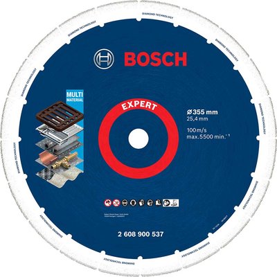 Bosch EXPERT Diamond Metal Cutting Disc 355mm