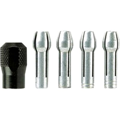 Dremel 4485 5 Piece Collet Set