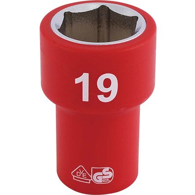 Draper 3/8" Drive VDE Fully Insulated Hexagon Socket Metric
