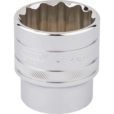 Draper 1/2" Drive Hi Torq Bi Hexagon Socket Imperial