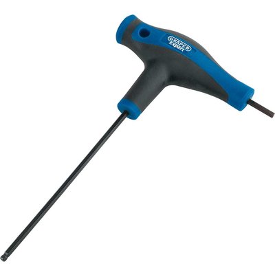 Draper Expert T Handle Ball End Hexagon Allen Key Metric