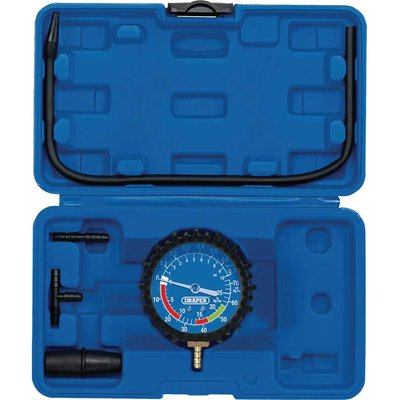 Draper 5 Piece Vacuum Pressure Test Kit
