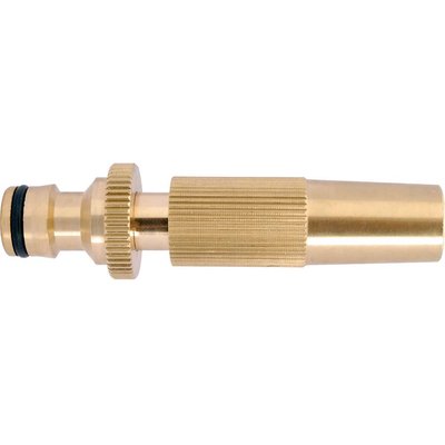 Draper Expert Brass Hose Pipe Spray Nozzle