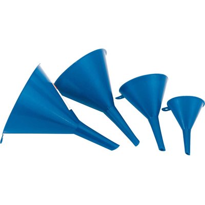 Draper 4 Piece Plastic Funnel Set