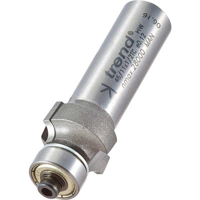 Trend Bearing Guided Ovolo and Round Router Cutter