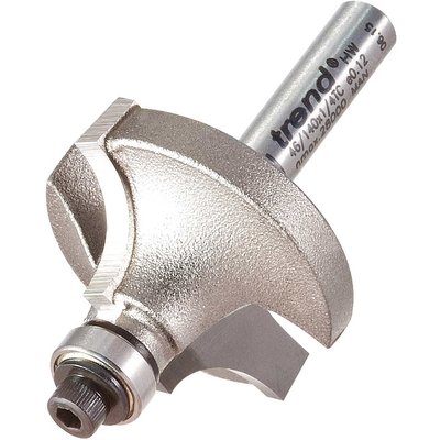 Trend Bearing Guided Ovolo and Round Router Cutter