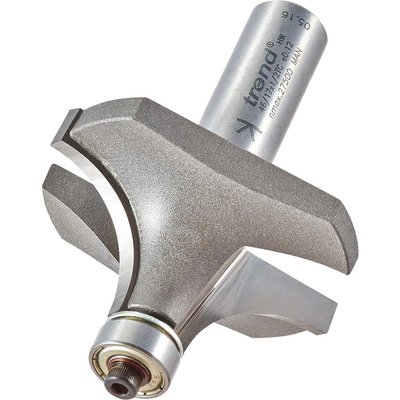 Trend Bearing Guided Ovolo and Round Router Cutter