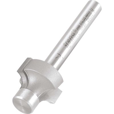 Trend Pin Guided Round Over Router Cutter