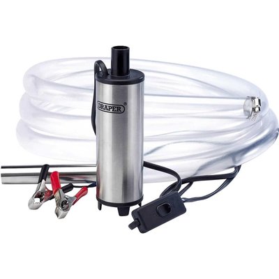 Draper BWP13 12v Diesel Fuel / Water Transfer Pump