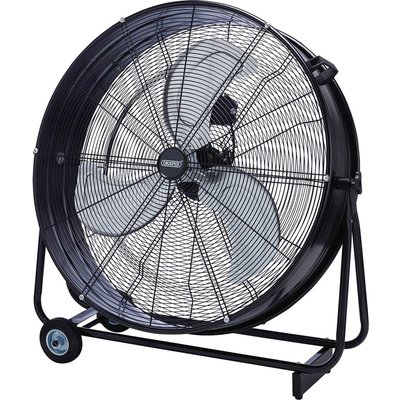 Draper Industrial Floor Drum Fan 240v