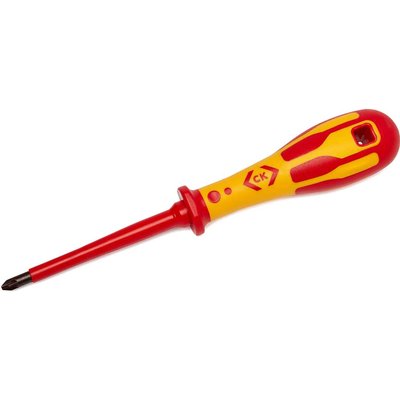CK Dextro VDE Insulated Pozi Screwdriver