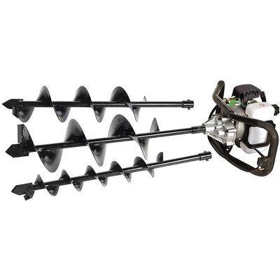 Draper GPAUG52-B Petrol Earth Auger Kit