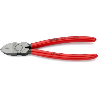 Knipex 72 01 Diagonal Cutting Pliers for Plastics