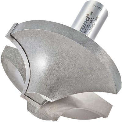 Trend Ovolo Rounding Over Router Cutter