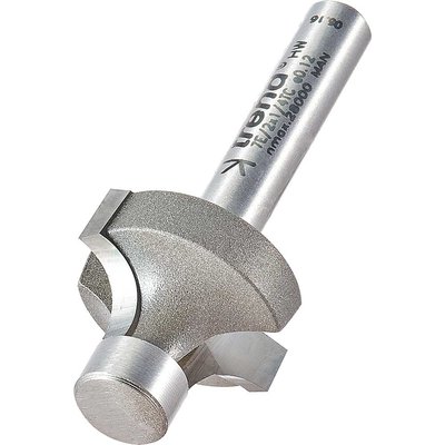 Trend Pin Guided Round Over Router Cutter