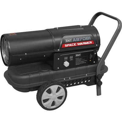 Sealey AB7081 Paraffin and Diesel Space Heater