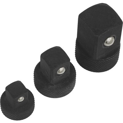 Sealey 3 Piece Low Profile Impact Socket Adaptor Set