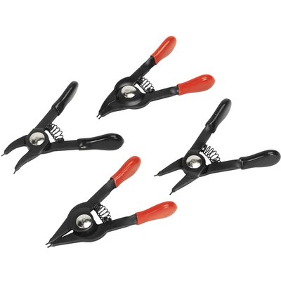 Sealey 4 Piece Mini Circlip Plier Set