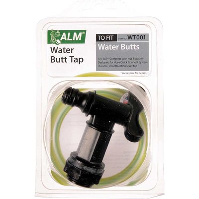 ALM 3/4" BSP Water Butt Tap Kit