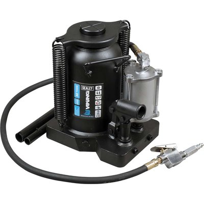 Sealey Viking Manual / Air Hydraulic Bottle Jack