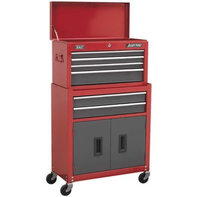 Sealey American Pro 6 Drawer Roller Cabinet and Tool Chest