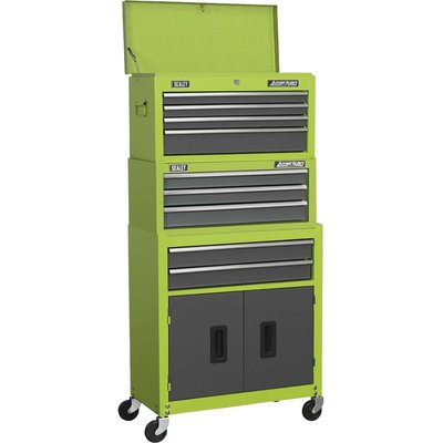 Sealey Roller Cabinet, Mid Chest and Top Chest Combination