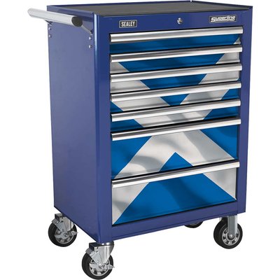 Sealey 7 Drawer Scotland Tool Roller Cabinet