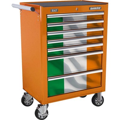 Sealey 7 Drawer Republic of Ireland Tool Roller Cabinet