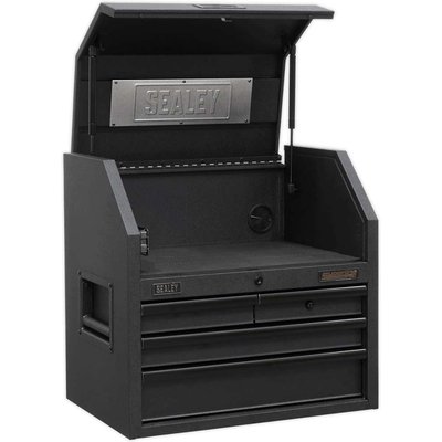 Sealey Superline Black Edition 4 Drawer Tool Chest