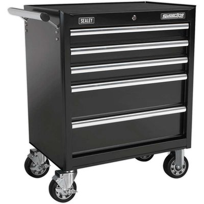 Sealey Superline Pro 5 Drawer Heavy Duty Roller Cabinet