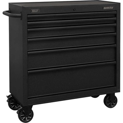 Sealey Soft Close 6 Drawer Tool Roller Cabinet