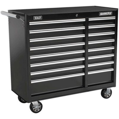Sealey Superline Pro 16 Drawer Heavy Duty Roller Cabinet