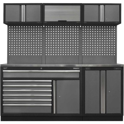 Sealey Superline Pro MSS Stainless Steel Worktop Storage System