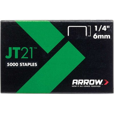 Arrow Staples for JT21 / T27 Staple Guns
