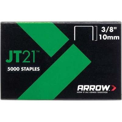Arrow Staples for JT21 / T27 Staple Guns