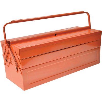 Bahco 3149-OR Metal Cantilever Tool Box