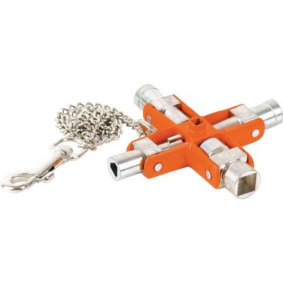 Bahco 9 in 1 Cabinet Shut Off Master Switch Key
